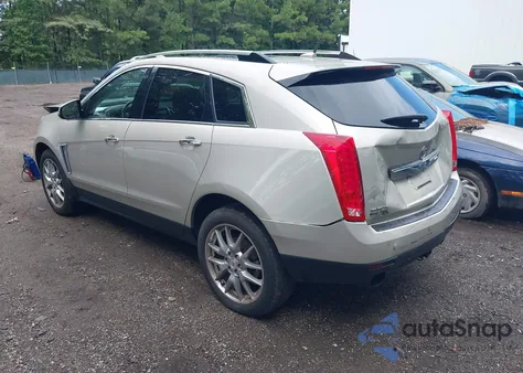 2014 Cadillac Srx Performance Collection z USA, uszkodzony, nr VIN 3GYFNCE34ES615855